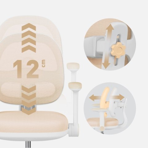 Fotel dziecięcy Junior 3.6 Beige