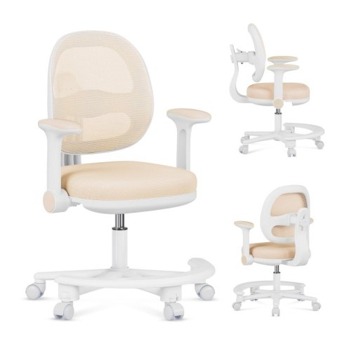 Fotel dziecięcy Junior 3.6 Beige
