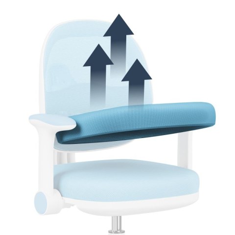 Fotel dziecięcy Junior 3.6 Blue