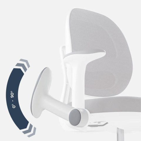 Fotel dziecięcy Junior 3.6 Grey
