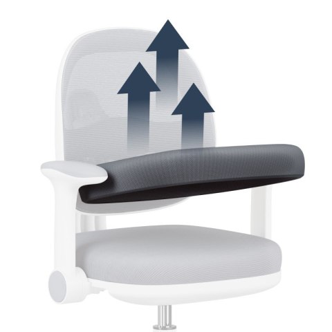 Fotel dziecięcy Junior 3.6 Grey