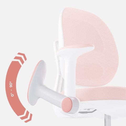 Fotel dziecięcy Junior 3.6 Pink