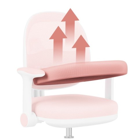 Fotel dziecięcy Junior 3.6 Pink