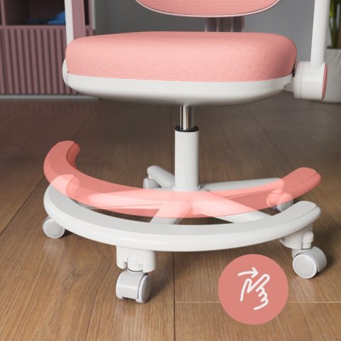 Fotel dziecięcy Junior 3.6 Pink