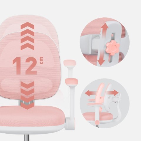 Fotel dziecięcy Junior 3.6 Pink