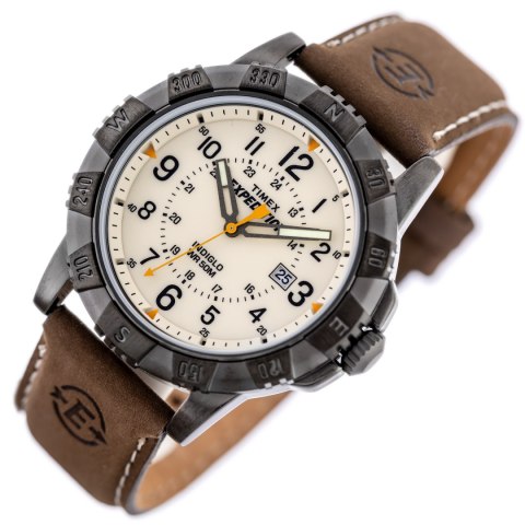 Timex ZEGAREK MĘSKI TIMEX EXPEDITION T49990 - INDIGLO