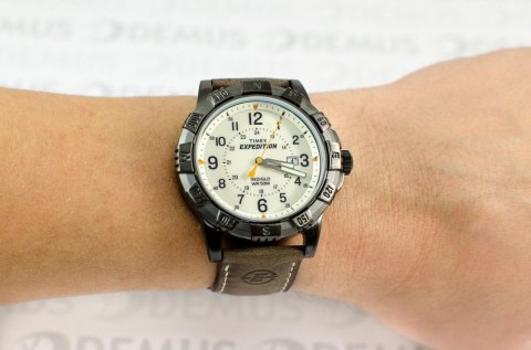 Timex ZEGAREK MĘSKI TIMEX EXPEDITION T49990 - INDIGLO