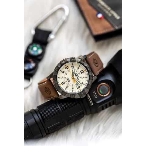Timex ZEGAREK MĘSKI TIMEX EXPEDITION T49990 - INDIGLO