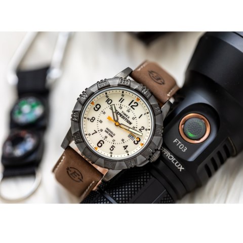 Timex ZEGAREK MĘSKI TIMEX EXPEDITION T49990 - INDIGLO
