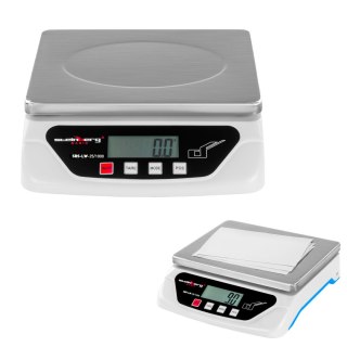 OUTLET Waga pocztowa do paczek i listów SBS-LW-25/1000 do 25kg / 1g