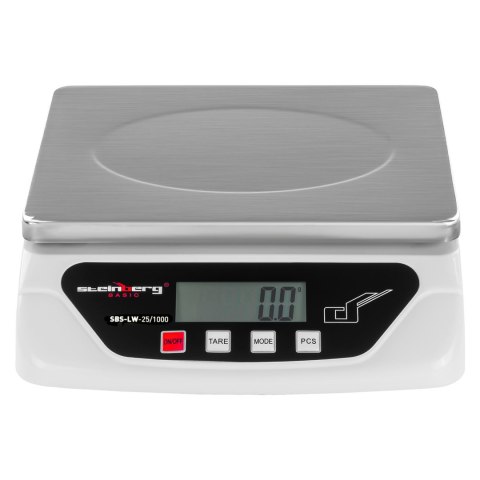 OUTLET Waga pocztowa do paczek i listów SBS-LW-25/1000 do 25kg / 1g
