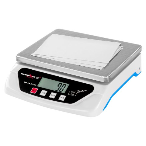 OUTLET Waga pocztowa do paczek i listów SBS-LW-25/1000 do 25kg / 1g