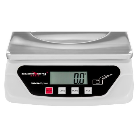 OUTLET Waga pocztowa do paczek i listów SBS-LW-25/1000 do 25kg / 1g
