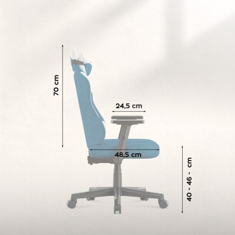 Fotel obrotowy Ranger 5.7 Blue