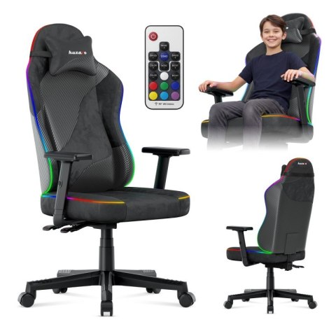 Fotel obrotowy Ranger 5.7 RGB BLACK