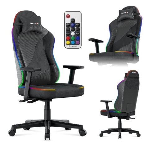 Fotel obrotowy Ranger 5.7 RGB BLACK