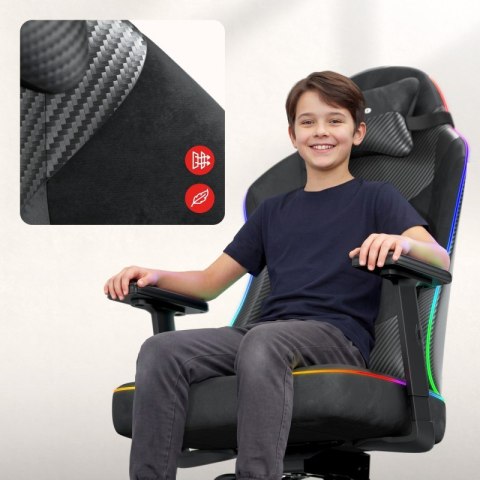 Fotel obrotowy Ranger 5.7 RGB BLACK