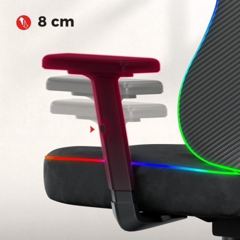 Fotel obrotowy Ranger 5.7 RGB BLACK