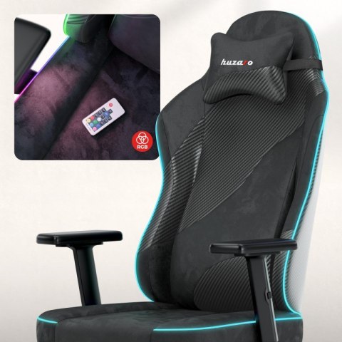 Fotel obrotowy Ranger 5.7 RGB BLACK
