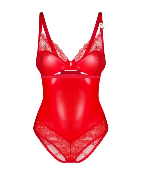 Body Aliosa Obsessive czerwone L/XL