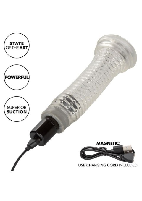 Pompka wibracyjna Calexotics Air Pump czarny USB