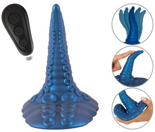 Wibrator Tentacle Pad Beasty Cocks silikonowy pilot USB