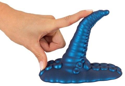 Wibrator Tentacle Pad Beasty Cocks silikonowy pilot USB