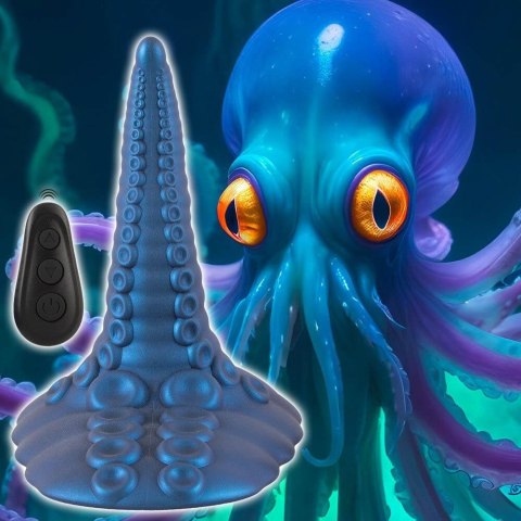 Wibrator Tentacle Pad Beasty Cocks silikonowy pilot USB