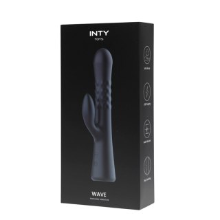 Wibrator króliczek INTY Toys Wave silikonowy USB