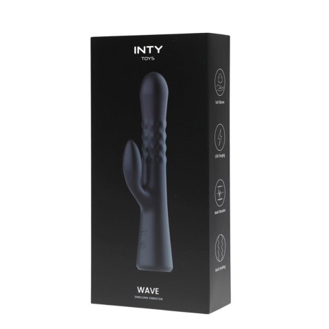 Wibrator króliczek INTY Toys Wave silikonowy USB