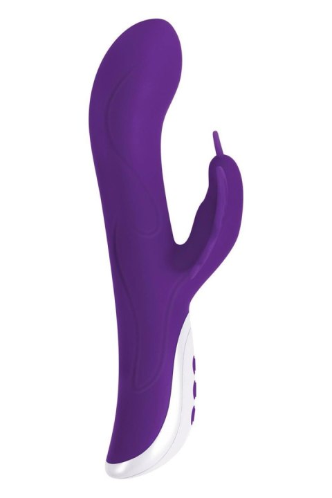 Wibrator punktu G Evolved Twirly Butterfly silikonowy USB 23 cm