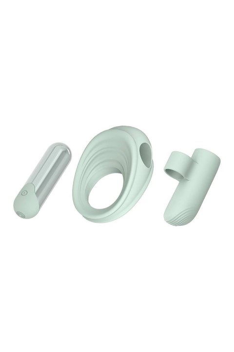 Zestaw Glam 3w1 Dream Toys silikonowy USB