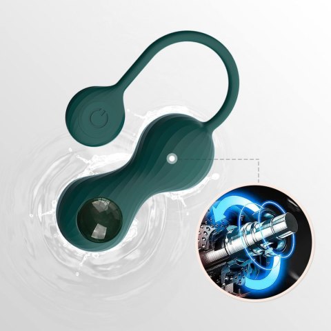 Kulki Kegla Magic Motion Crystal Duo z aplikacją i ciężarkami