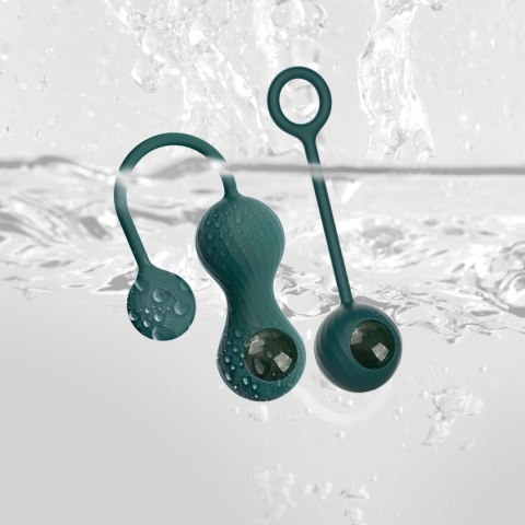 Kulki Kegla Magic Motion Crystal Duo z aplikacją i ciężarkami