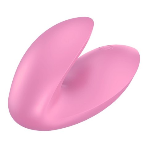 Wibrator na palec Satisfyer Love Riot różowy USB