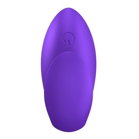 Wibrator na palec Satisfyer Love Riot fioletowy USB