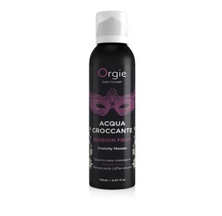Mus do masażu chrupiący Orgie Acqua Croccante marakuja 150 ml