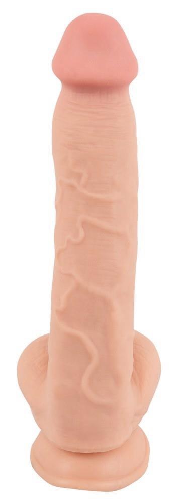 Dildo realistyczne z ruchomą skórą Nature Skin 25 cm