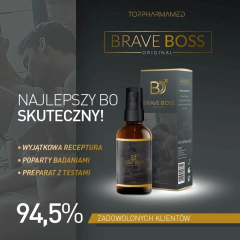 Spray opóźniający Brave Boss Original 50 ml