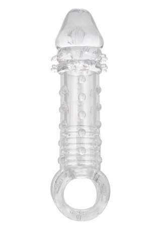 Przedłużka na penisa Ultimate Stud Extender Calexotics przezroczysta 16 cm