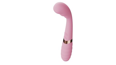 Wibrator punktu G dwuwibracyjny prążkowany ładowalny B Series Cute