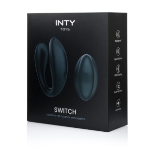 Wibrator dla par INTY Toys Switch z pilotem USB