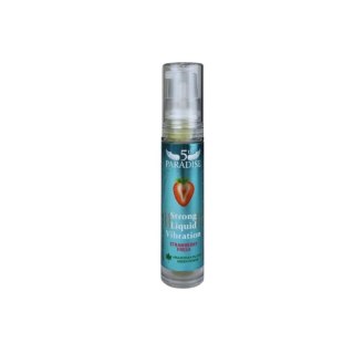 Silny Żel Wibrujący Truskawkowy Zielony 5th Paradise 10 ml