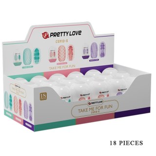 Masturbator dwustronny Pretty Love Cupid X