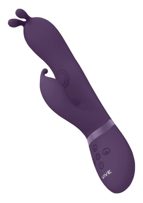 Wibrator króliczek Vive Gada z falą pulsacyjną USB