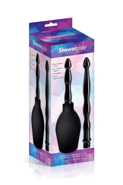 Gruszka do lewatywy Showerplay Pear 2Tips 310 ml
