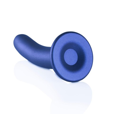 Dildo silikonowe Ouch! punktu G 14,5 cm z przyssawką