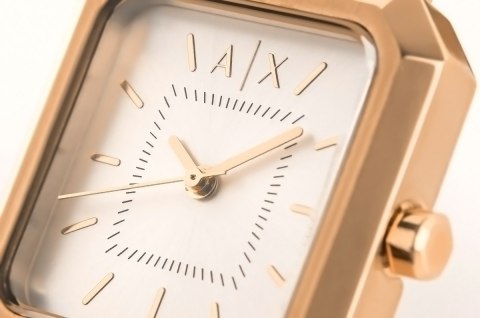 Armani Exchange Zegarek Damski + Bransoletka ARMANI EXCHANGE AX7164SET + BOX