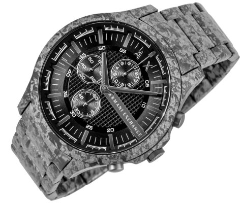Armani Exchange Zegarek Męski ARMANI EXCHANGE Hampton Chronograph AX2462 + BOX