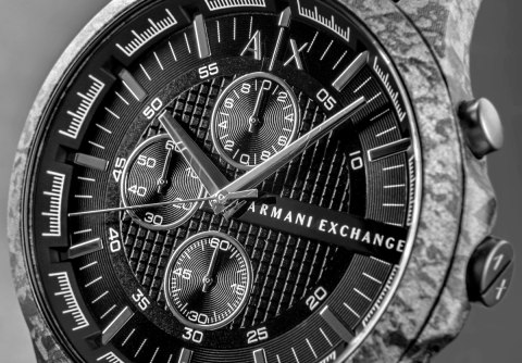 Armani Exchange Zegarek Męski ARMANI EXCHANGE Hampton Chronograph AX2462 + BOX